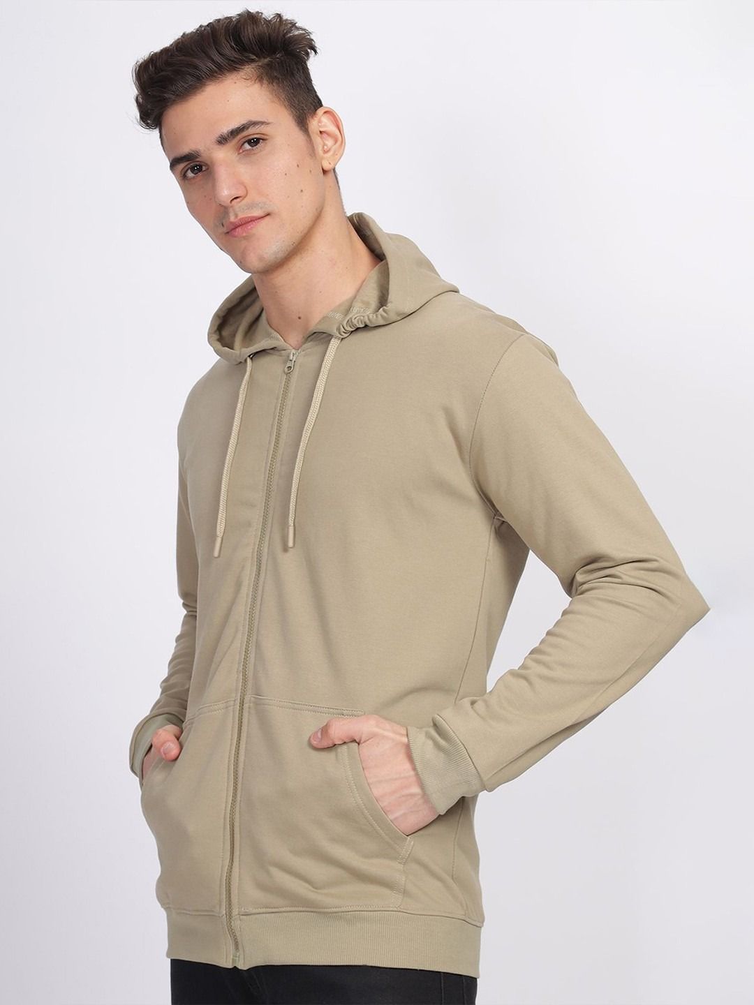 Mast & Harbour Men Hooded Sweatshirt-picture-38