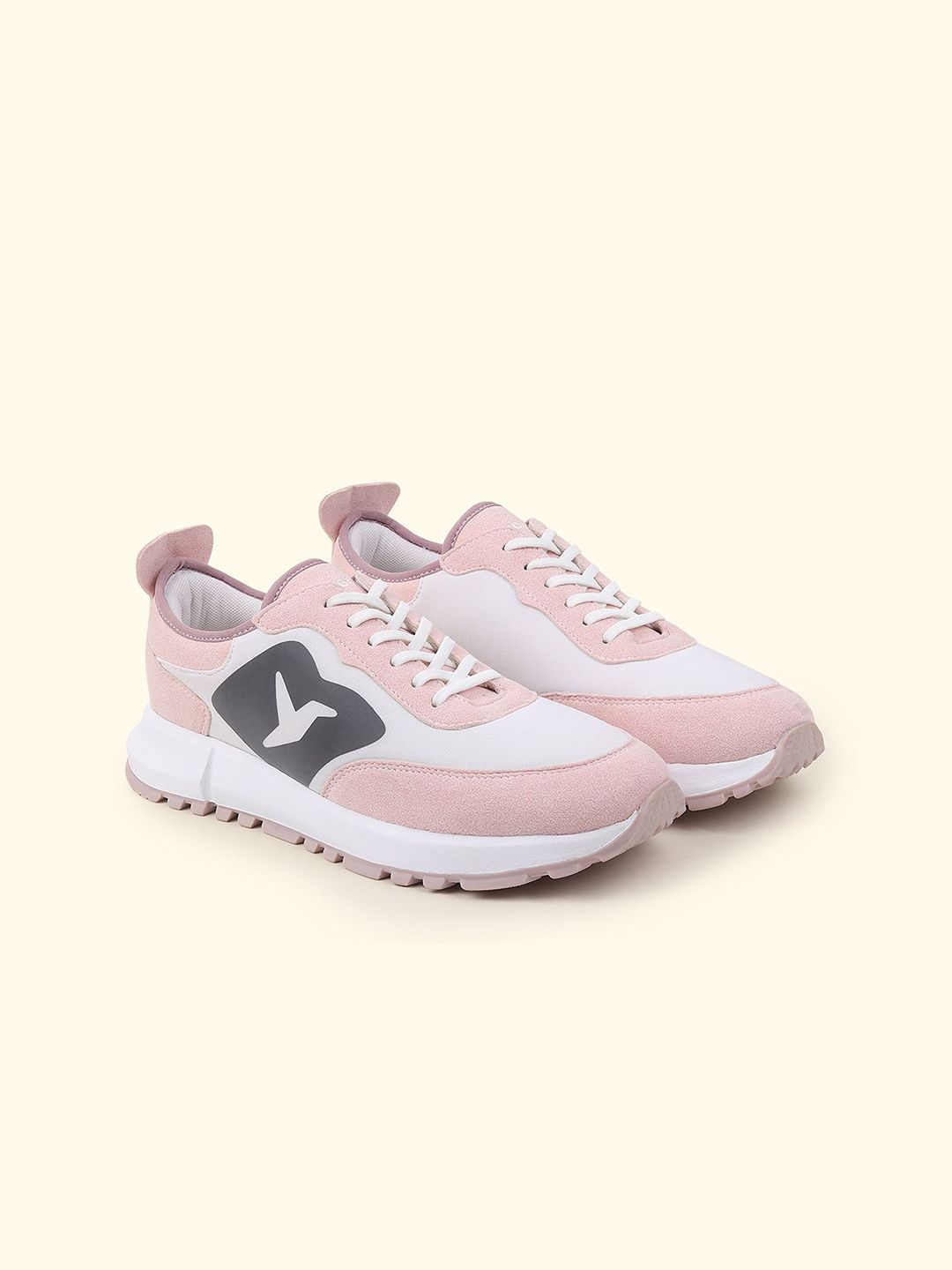 yoho Women Colourblocked Round Toe Sneakers-picture-38