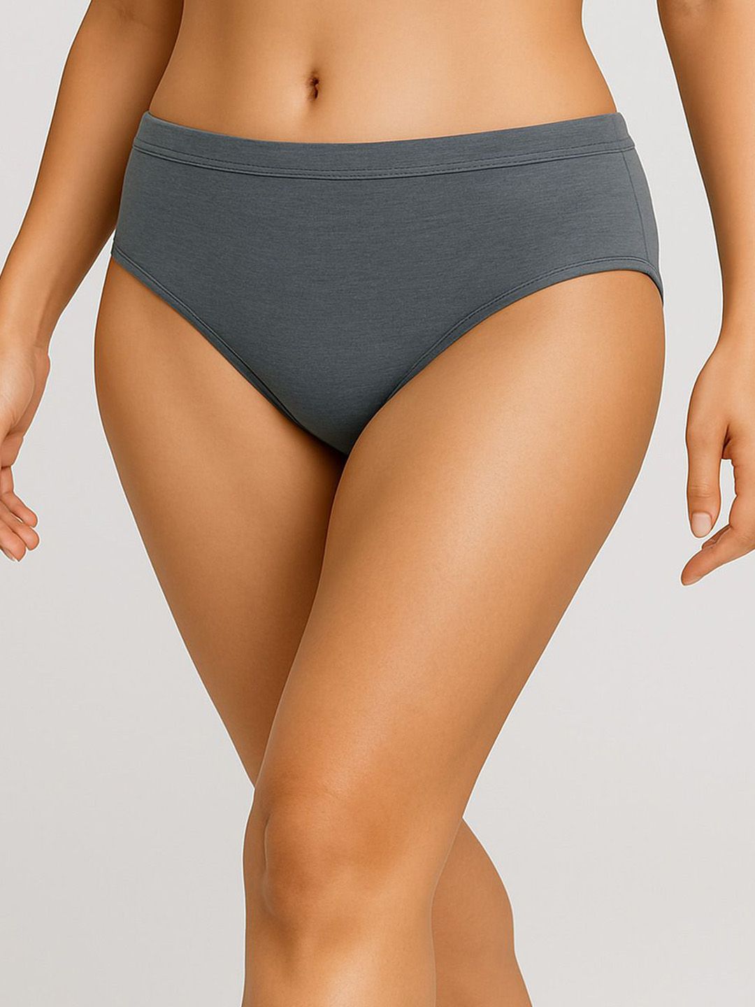 Moda Rapido Mid-Rise Hipster Briefs super ind grey_S-picture-40