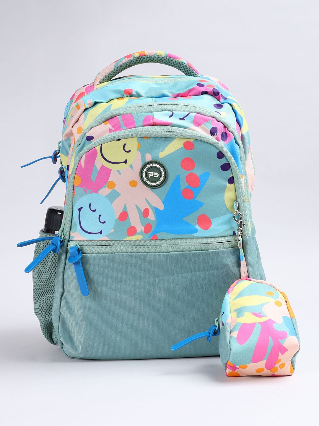 PB Pearlbags Kids Printed Backpack With Pencil Pouch-picture-27