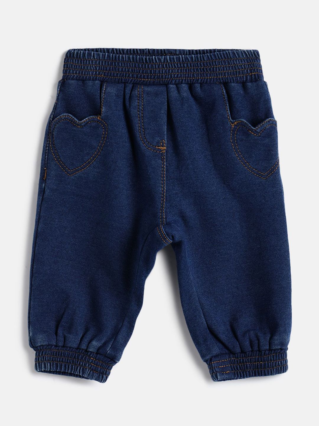 Chicco Girls Relaxed Regular Fit Mid-Rise Cotton Pleated Trousers-picture-39