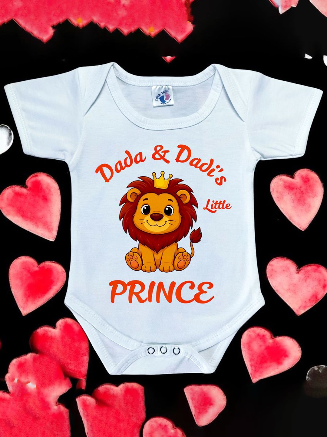 Cute Pals Infants Printed Cotton Bodysuit-picture-27