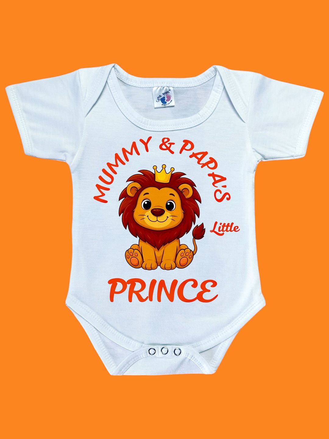 Cute Pals Infants Printed Cotton Bodysuit-picture-33