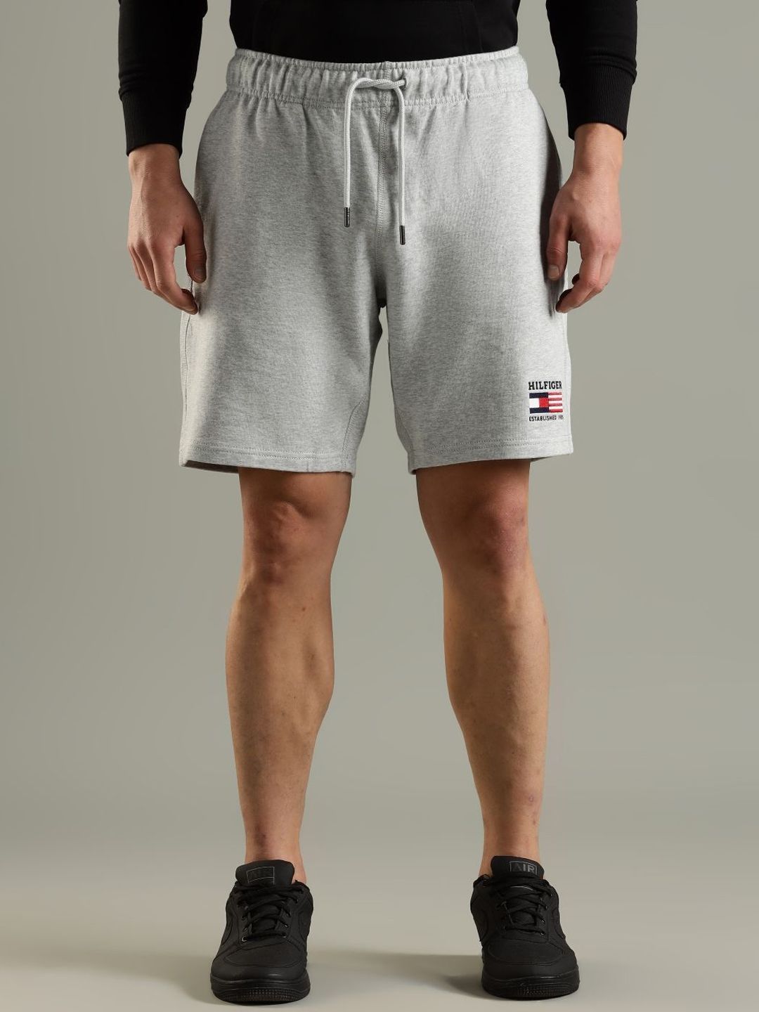 Tommy Hilfiger Men Typography Printed Shorts-image-34