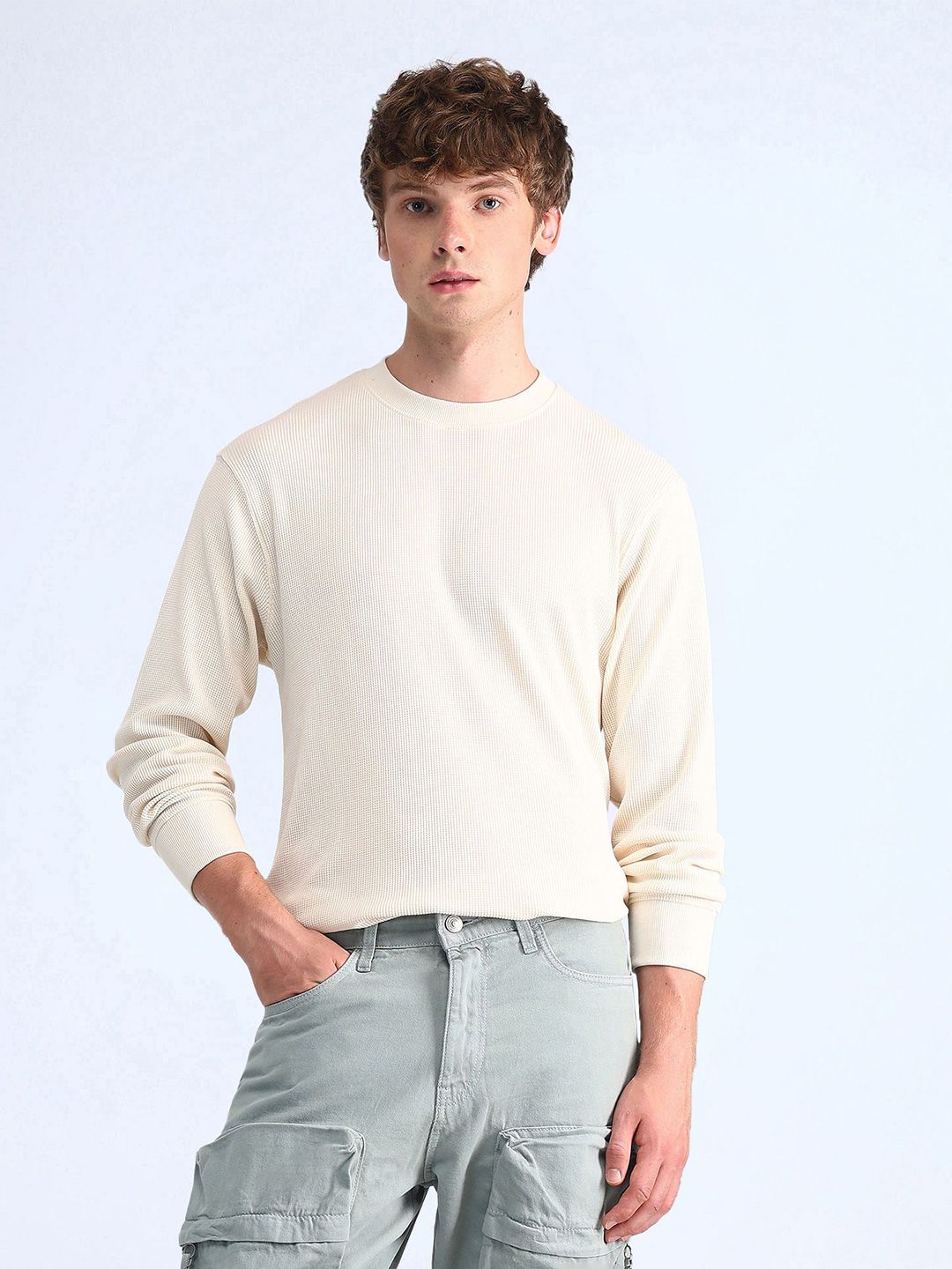 Flying Machine Men Cotton Pullover Sweatshirt-picture-11
