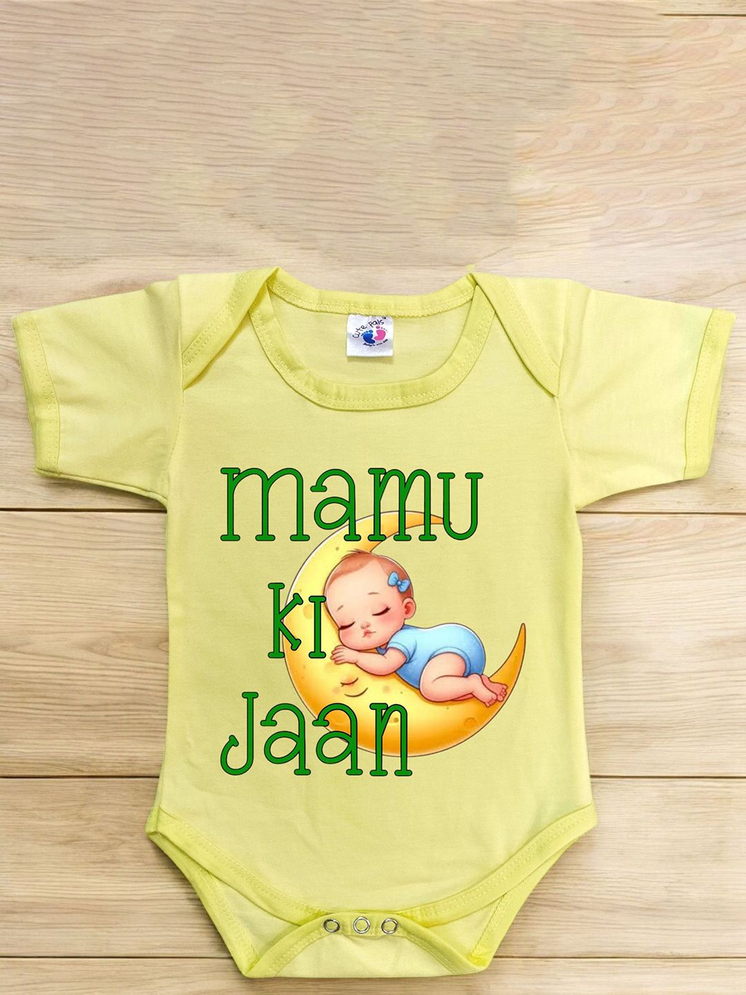 Cute Pals Infants Printed Cotton Bodysuit-picture-29