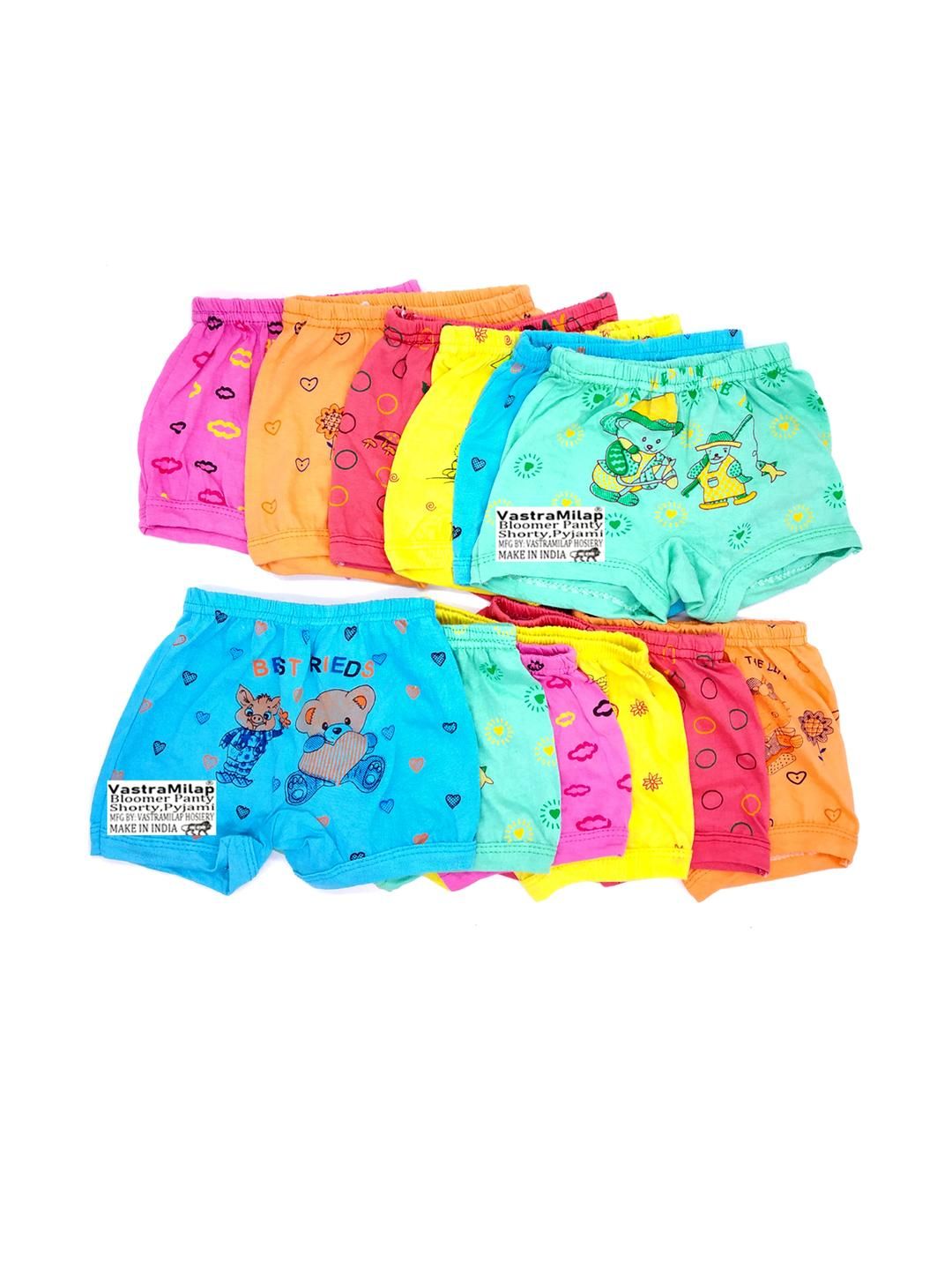 VastraMilap Kids Unisex Printed Cotton Briefs-picture-38