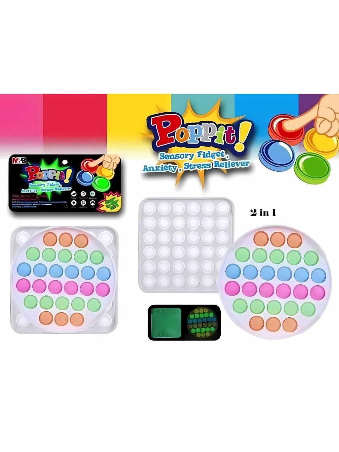 YK Set of 2 Gaming Accessory Activity Toys and Games-picture-40