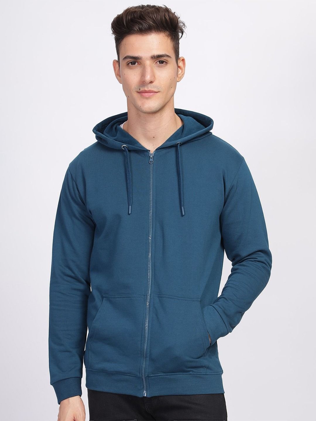 Mast & Harbour Men Hooded Sweatshirt-picture-17