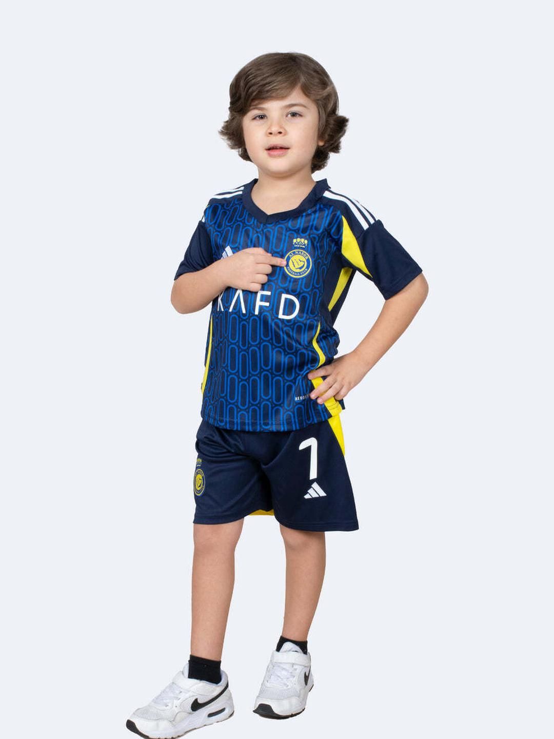 dostitch Kids Navy Blue Clothing Set-picture-33