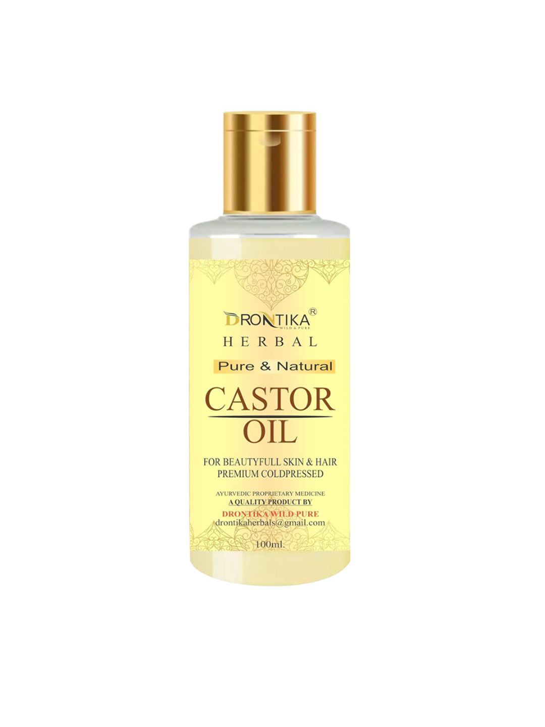 DRONTIKA Pure & Natural Castor Oil For Hair Growth - 100 ml-picture-40