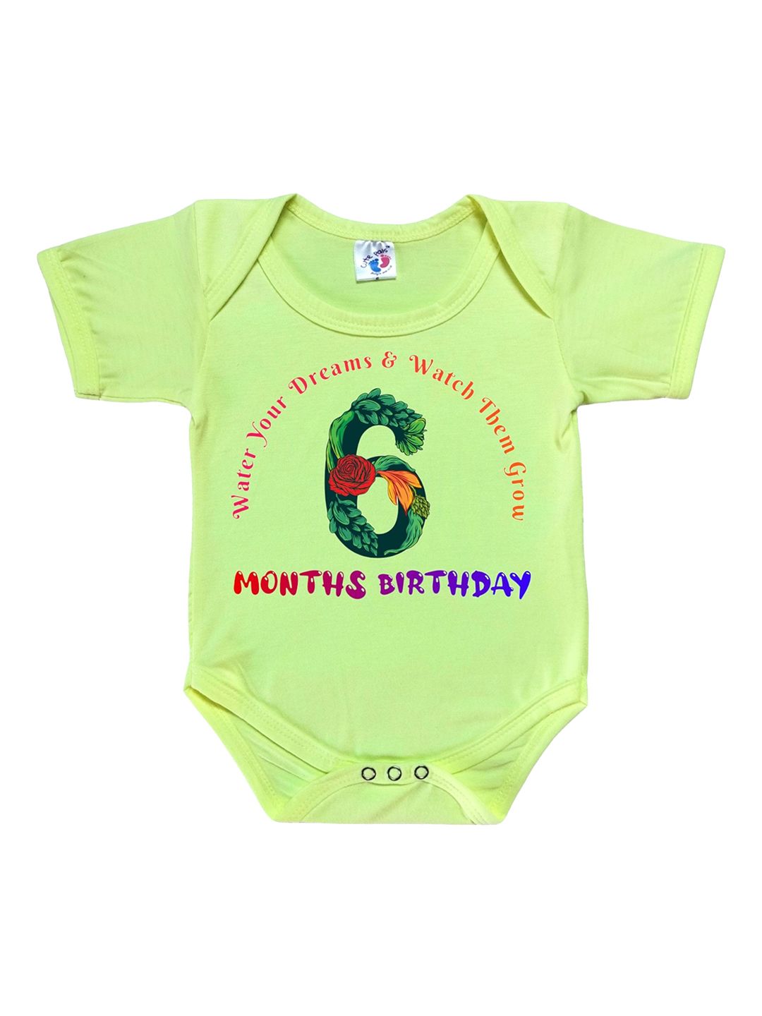 Cute Pals Infants Printed Cotton Bodysuit-picture-39