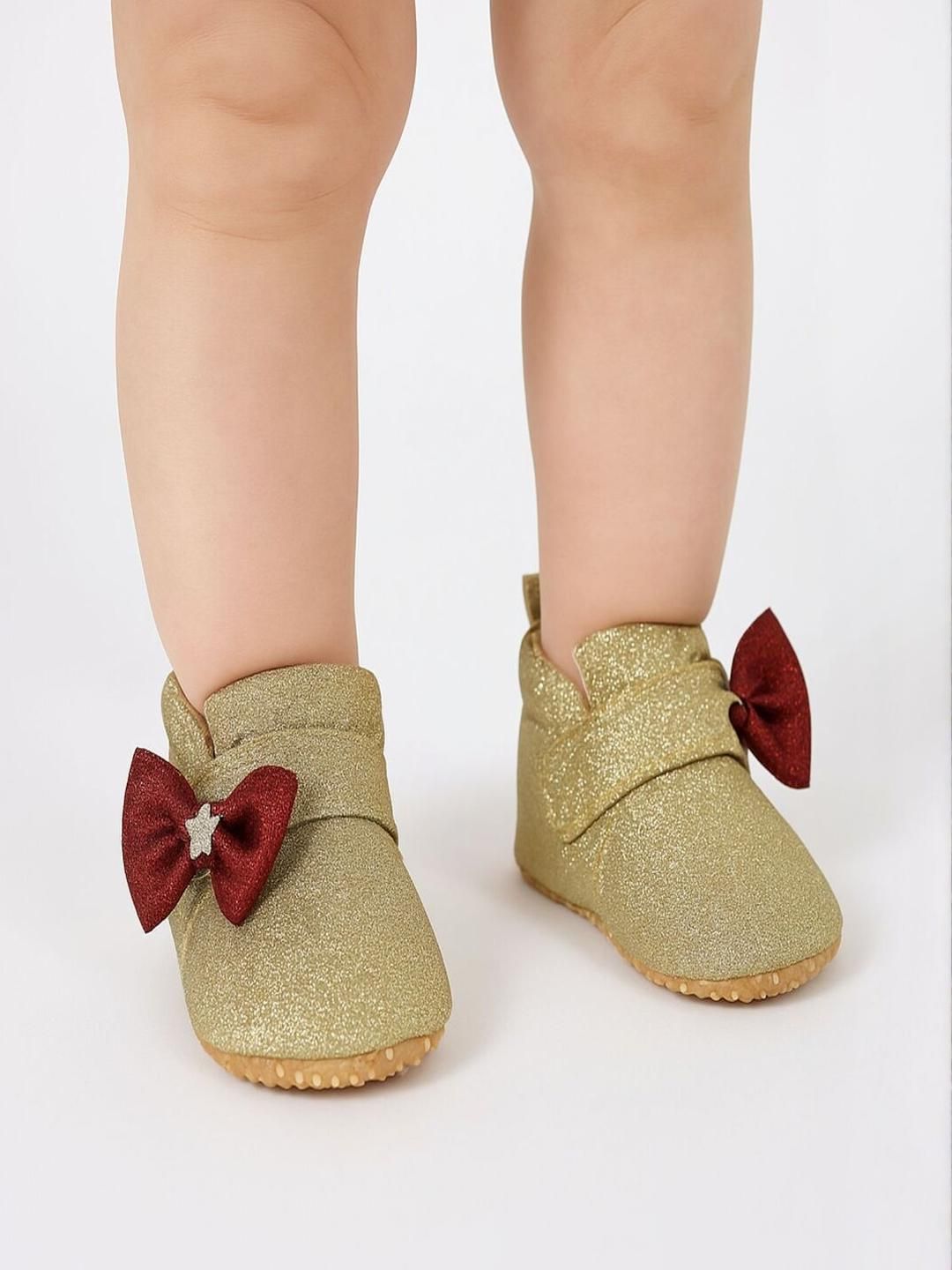 Star Fish Infants Skin Friendly Soft Cotton Booties-picture-36