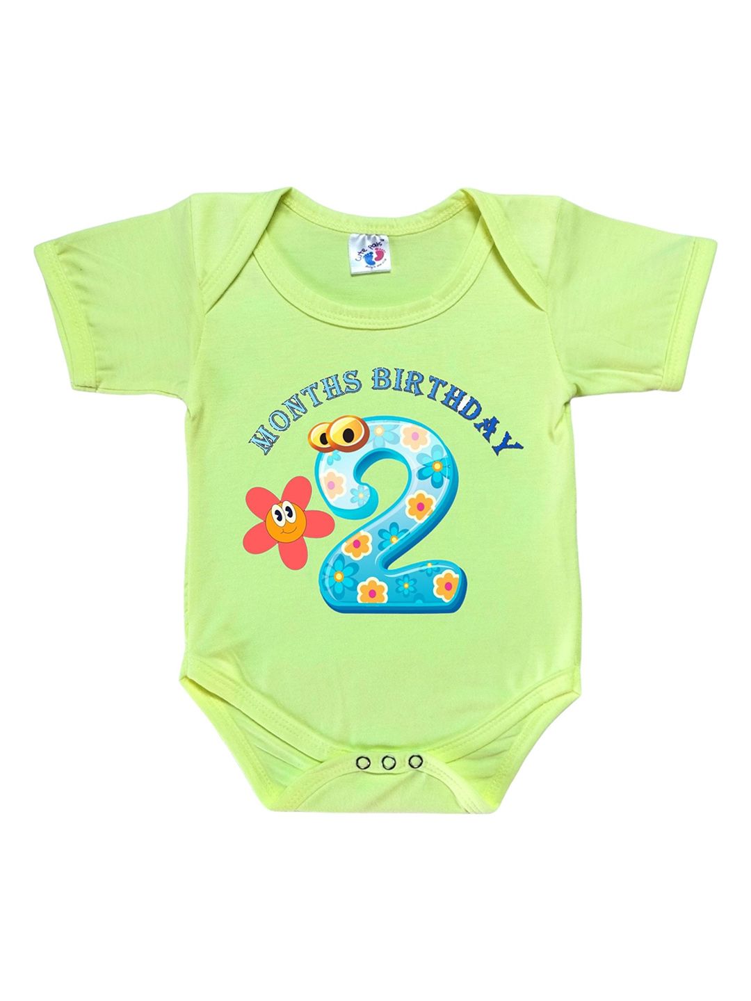 Cute Pals Infants Printed Cotton Bodysuit-picture-38