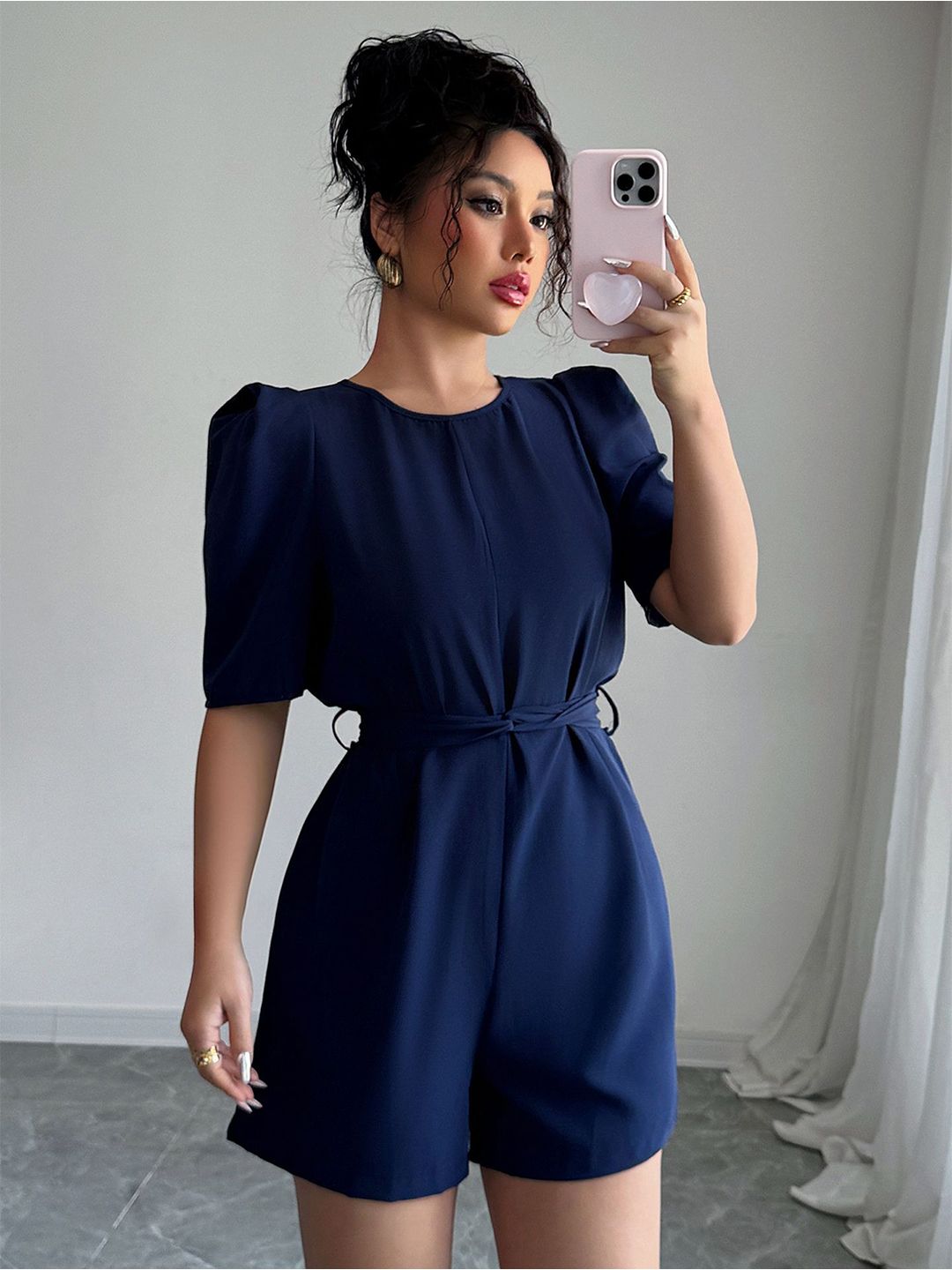StyleCast x Revolte Women Capri Jumpsuit-picture-49