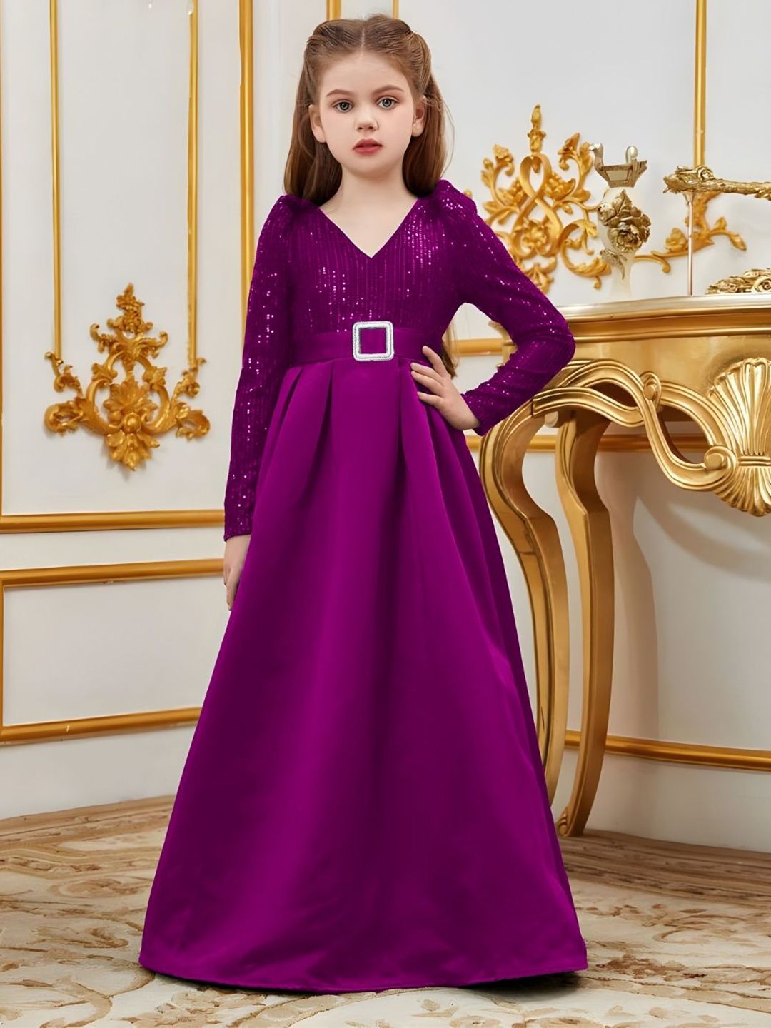 Texaso Premium Satin Maxi Dress-picture-31