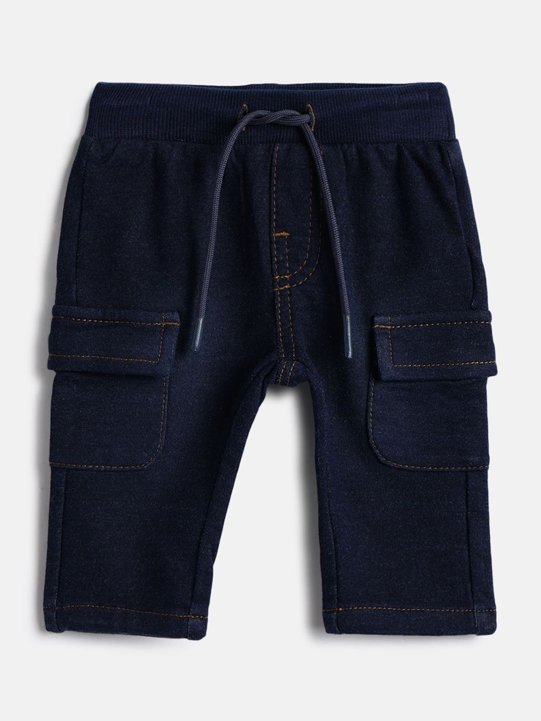 Chicco Boys Relaxed Regular Fit Mid-Rise Trousers-picture-58