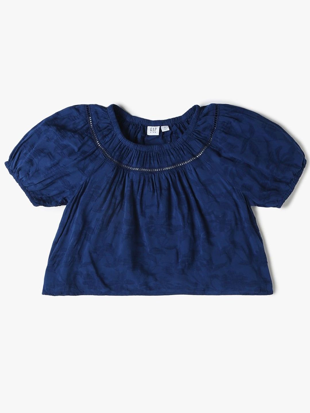 GAP Girls Pure Cotton Relaxed-Fit Top