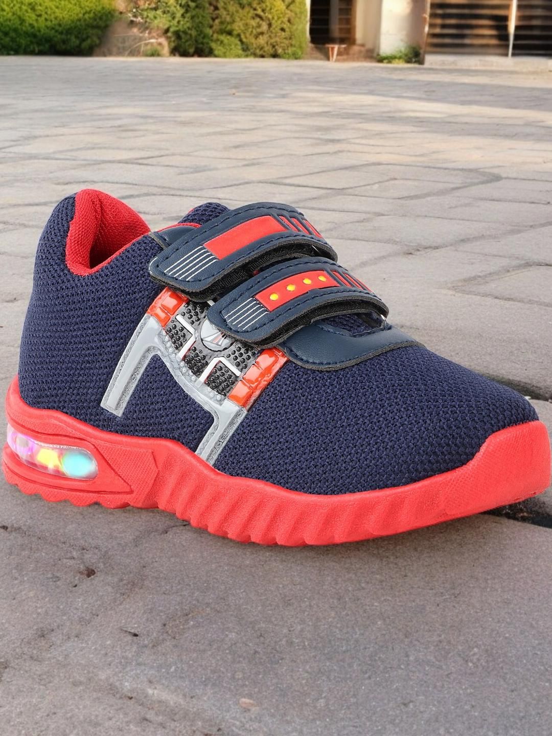 ROTATION Unisex Kids Mesh Running Non-Marking Shoes-picture-40