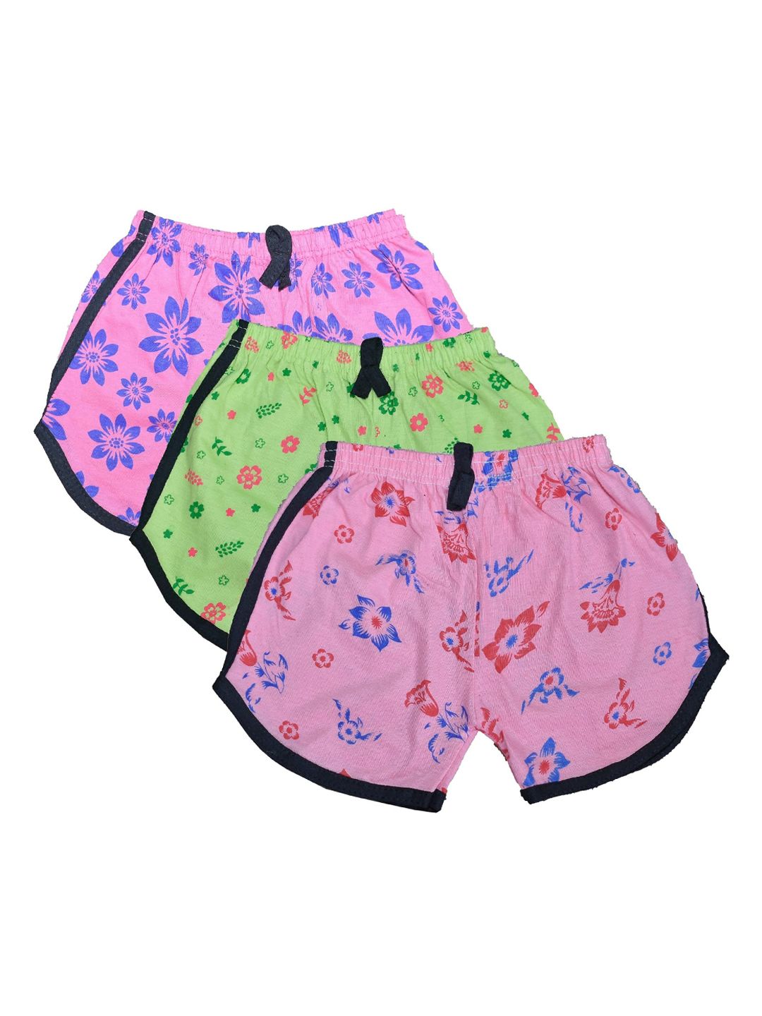 NEW TRINATH HOSIERY Kids Floral Printed Hot Pants Shorts-picture-24