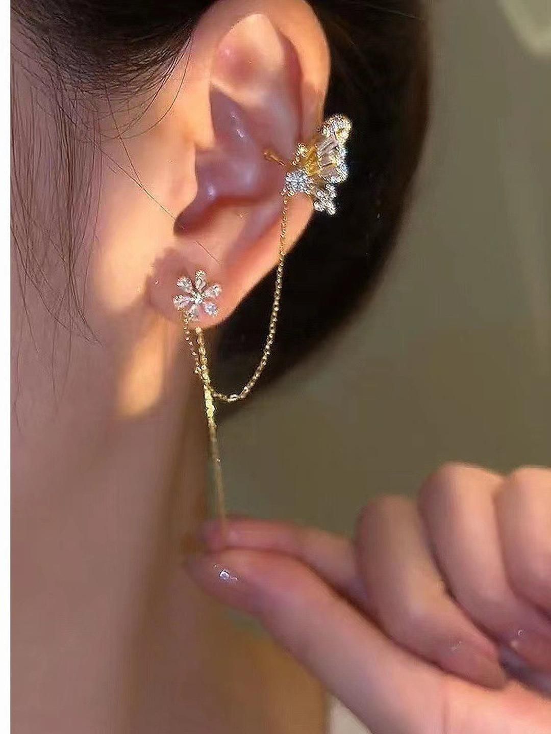 Arzonai Stainless Steel Earrings-picture-31