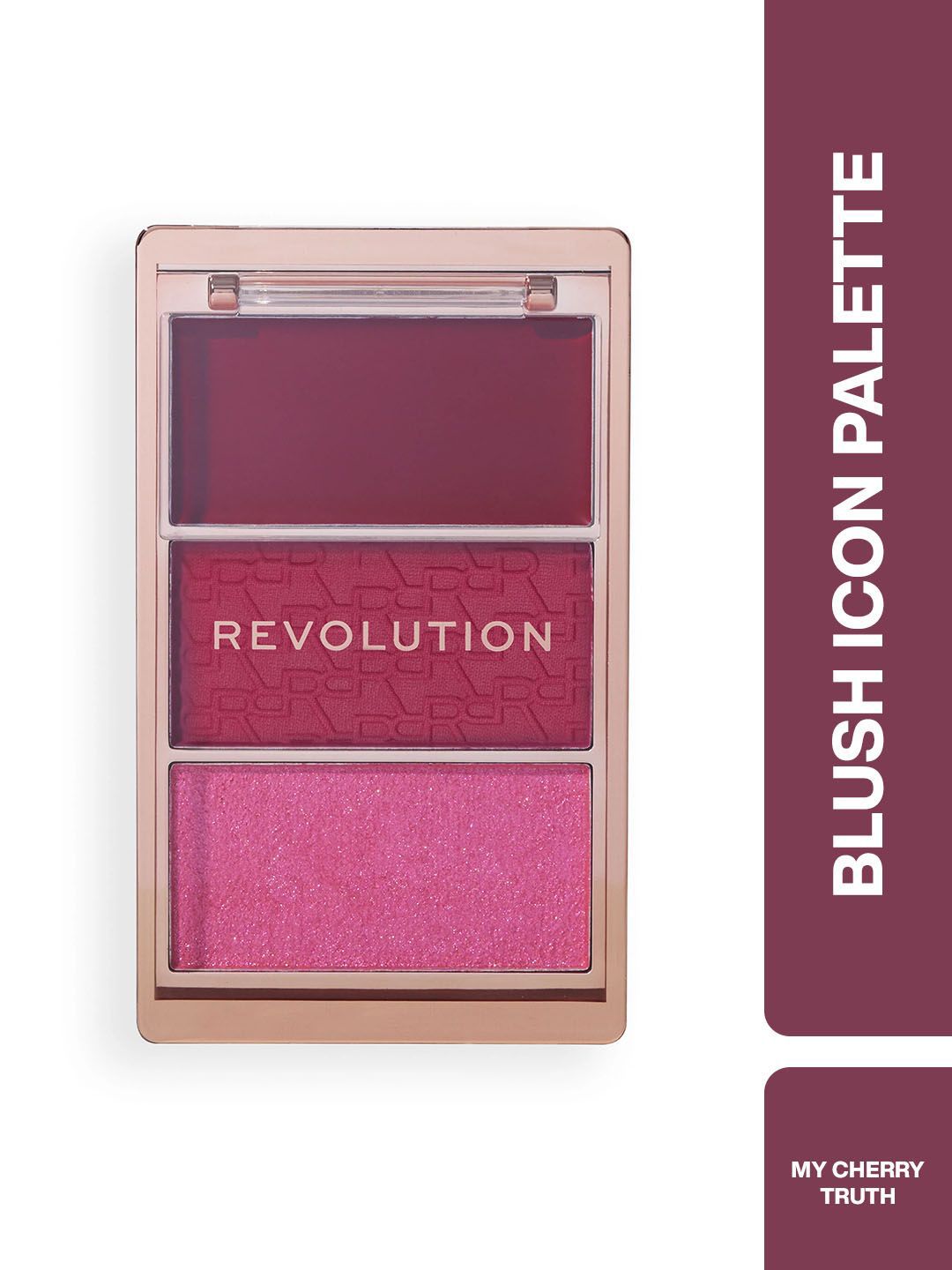 Makeup Revolution London Long Lasting Blush Icon Palette - My Cherry Truth-picture-14