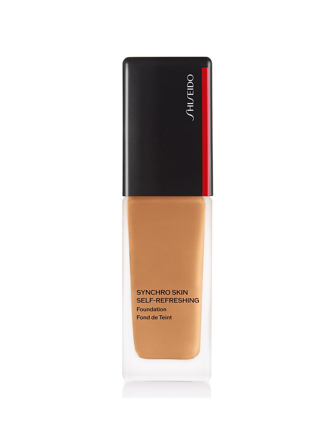 SHISEIDO Synchro Skin Self-Refreshing Foundation - Bronze 420 - 30ml-picture-20