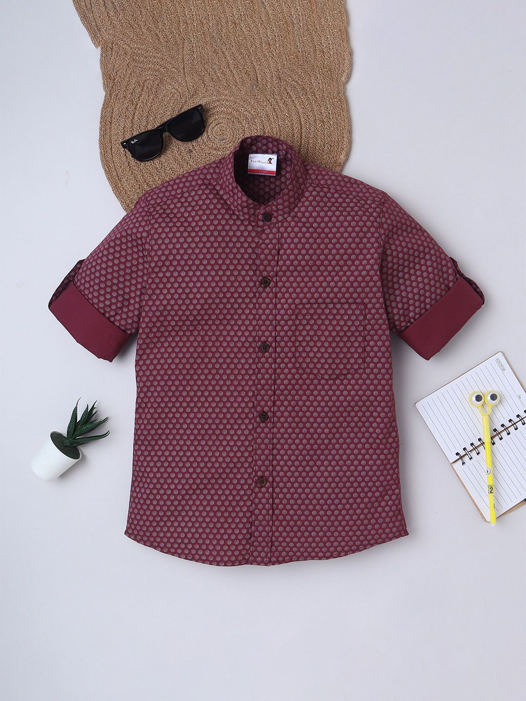 BAATCHEET Boys Comfort Printed Party Shirt-picture-41