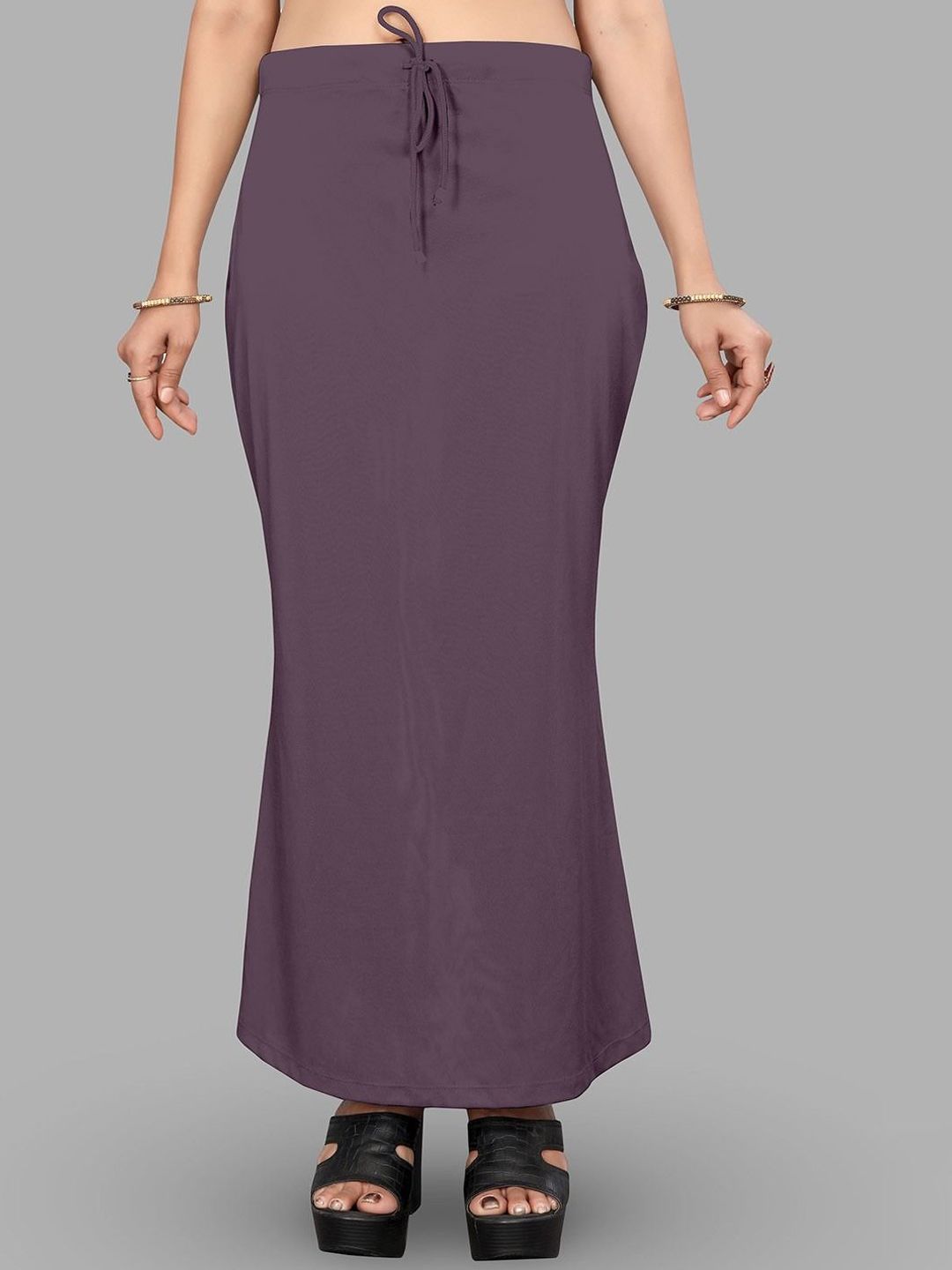 IndianRang 4-Way Stretchable Mermaid Fit Breathable Fish Cut Style Saree Shapewear-picture-25