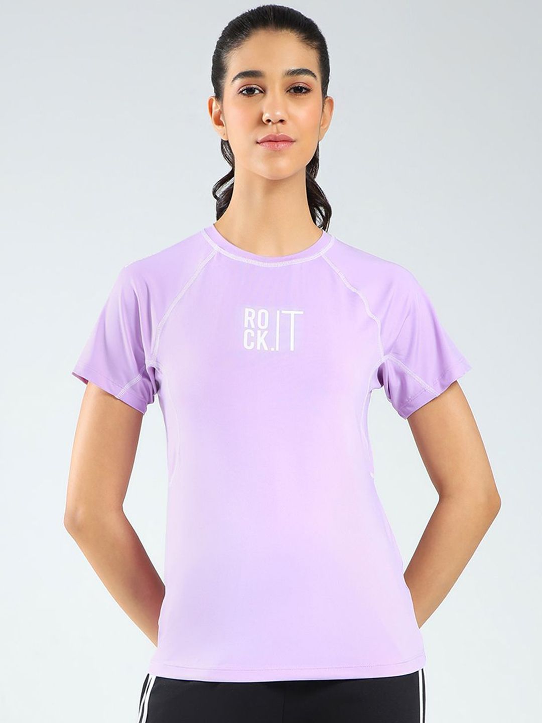 rock.it Women Typography Printed Round Neck T-Shirts-picture-38