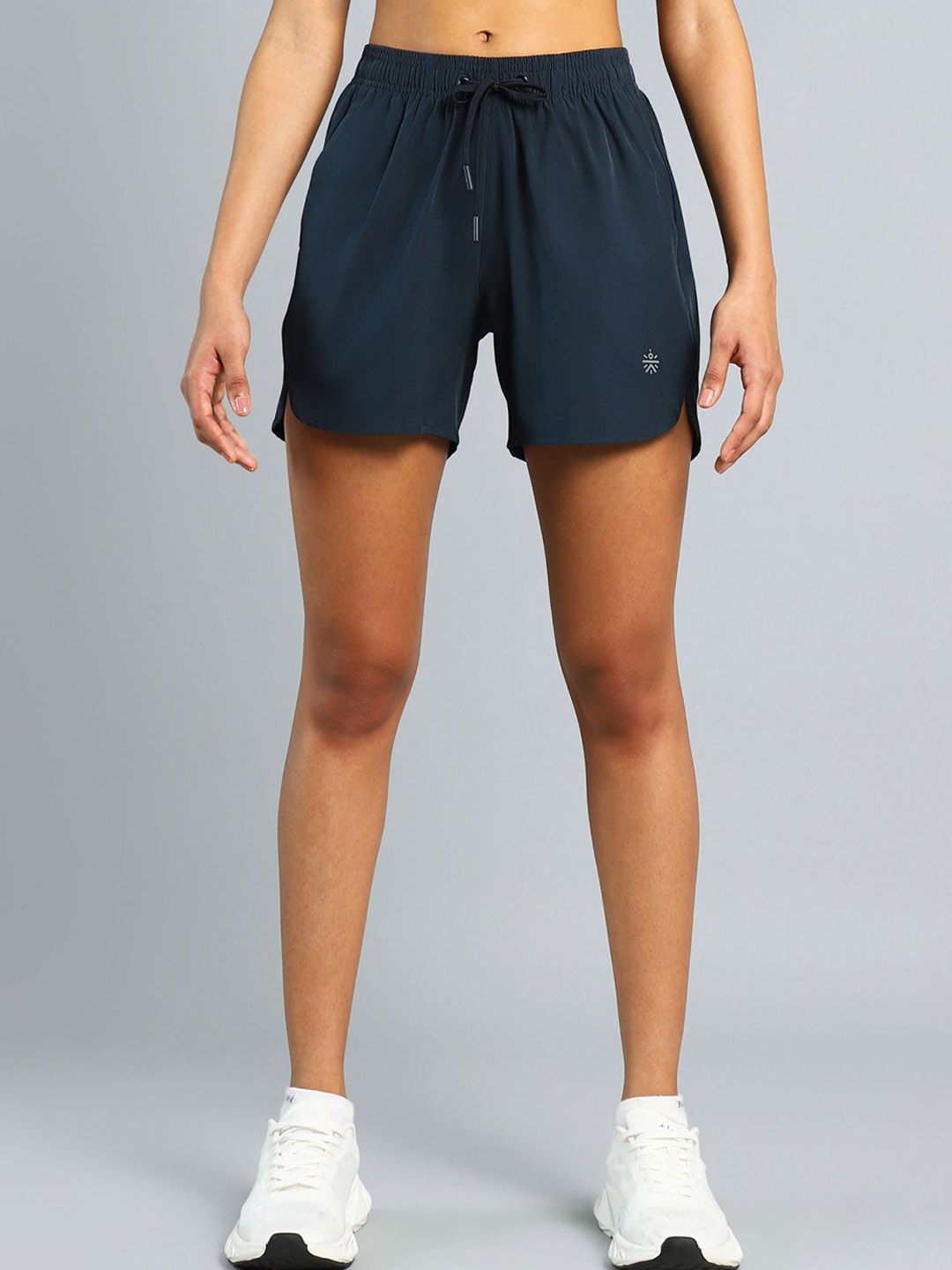 CULT Women Navy Running Essential Shorts-picture-10