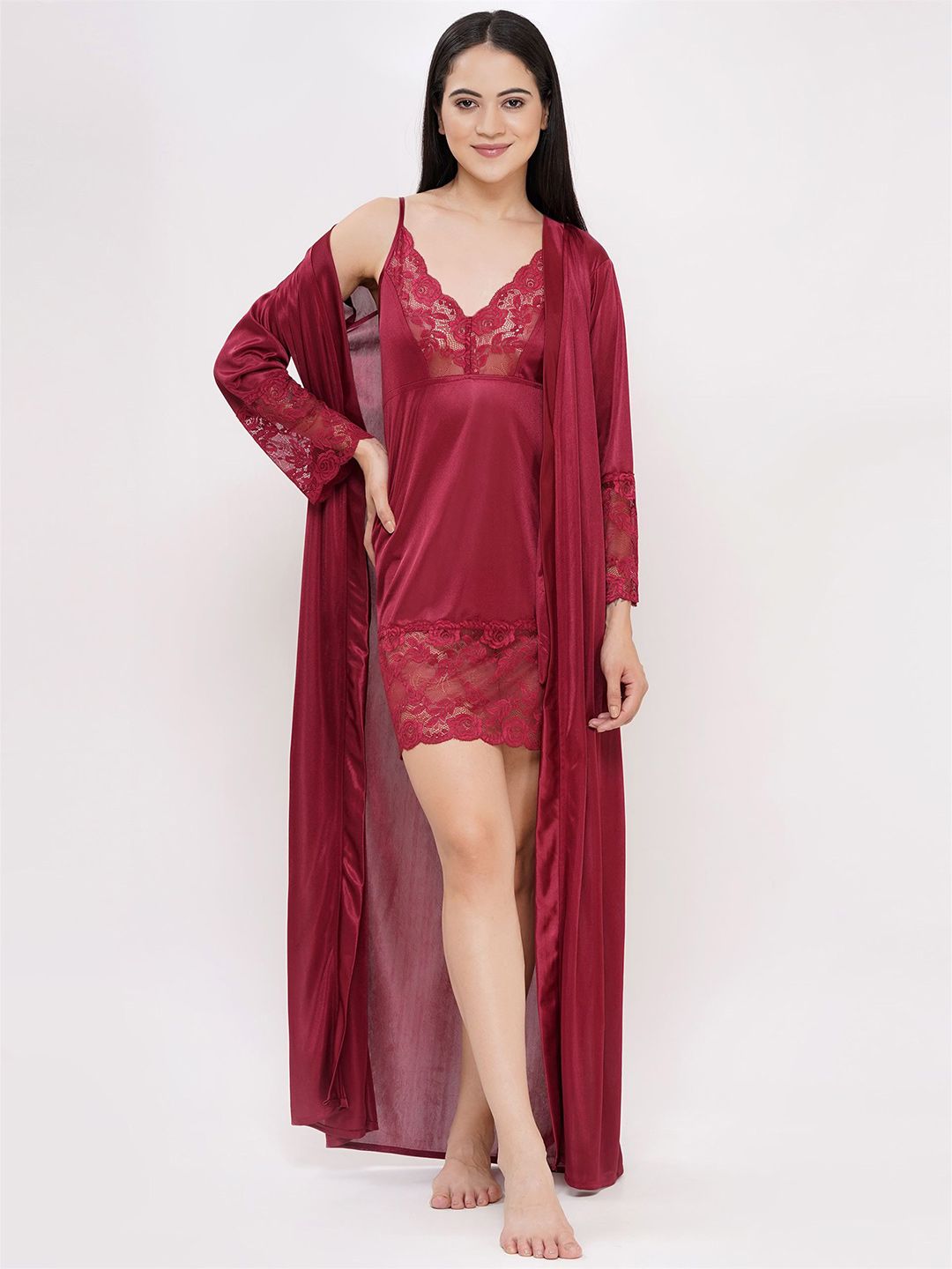 Romaisa Maxi Nightdress-picture-46