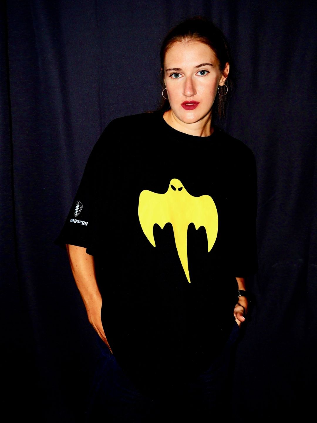 BANGS AND CRACKLES Graphic Printed Drop-Shoulder Sleeves Pure Cotton Dual Fusion T-shirt-picture-12