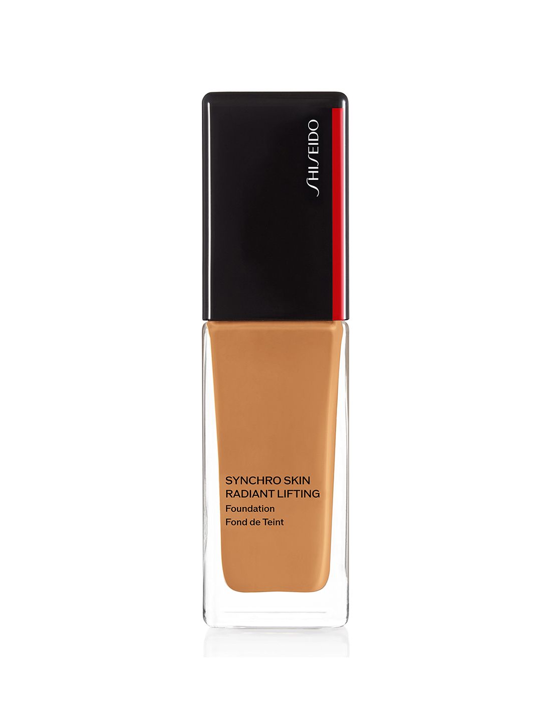 SHISEIDO Synchro Skin Radiant Lifting Water-Resistant Liquid Foundation 30ml - Bronze 420-picture-49