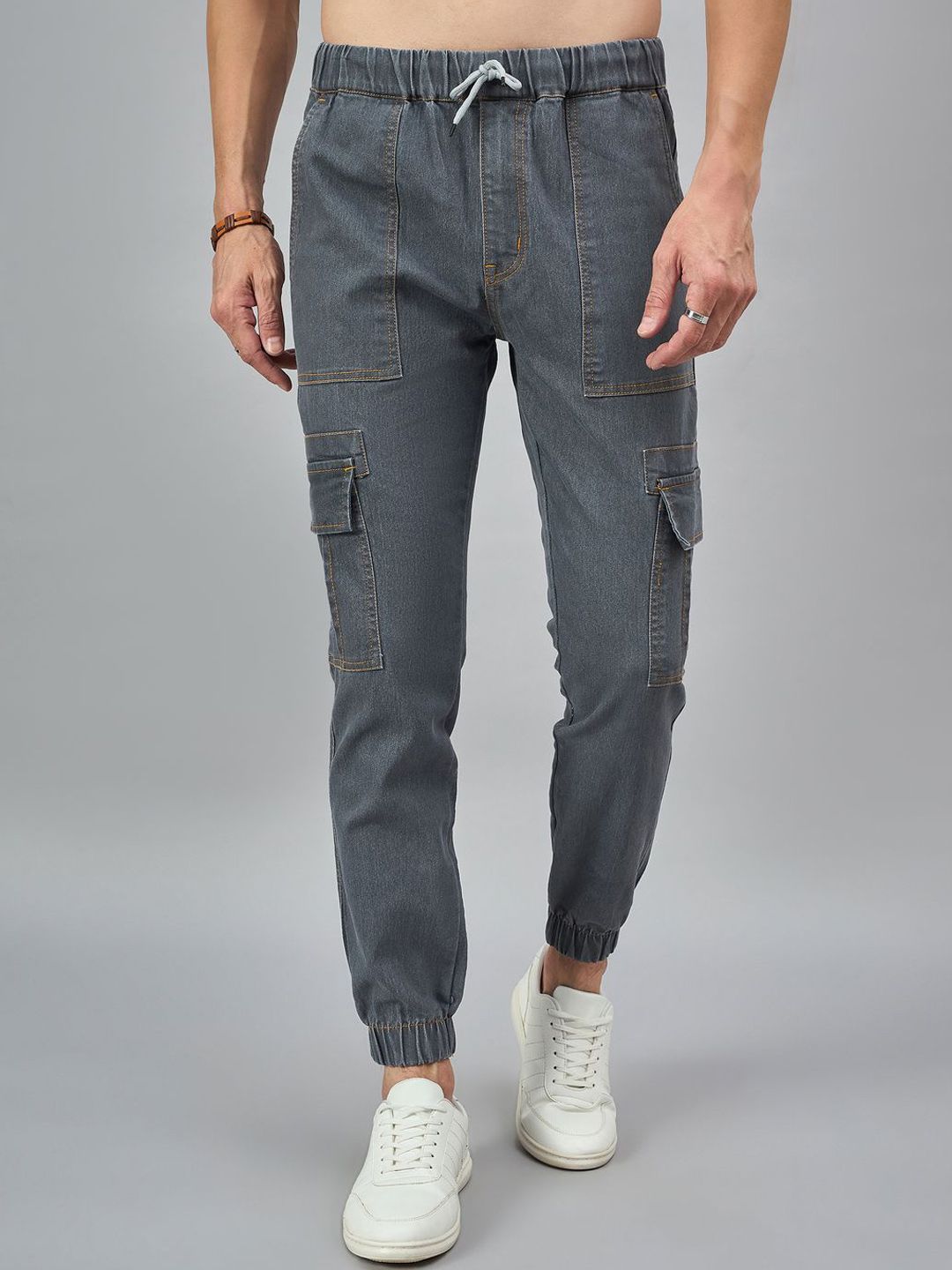 STUDIO NEXX Men Mid-Rise Jogger Jeans-picture-22