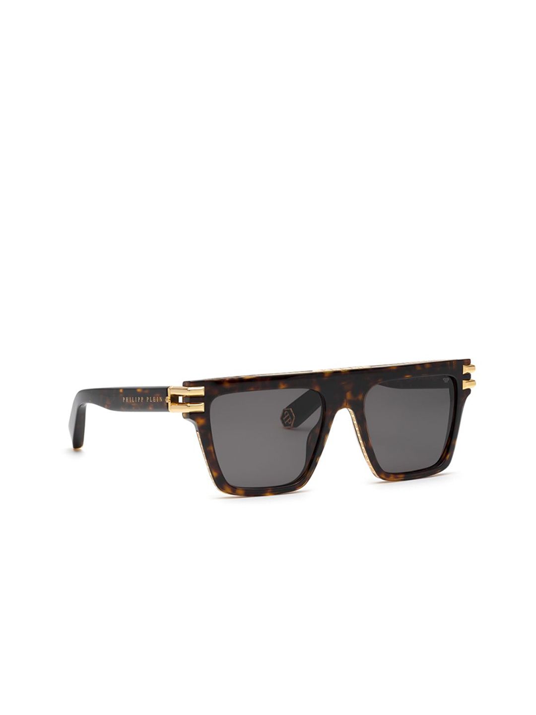 PHILIPP PLEIN Men Square Sunglasses With UV Protected Lens SPP108M56722SG-picture-24