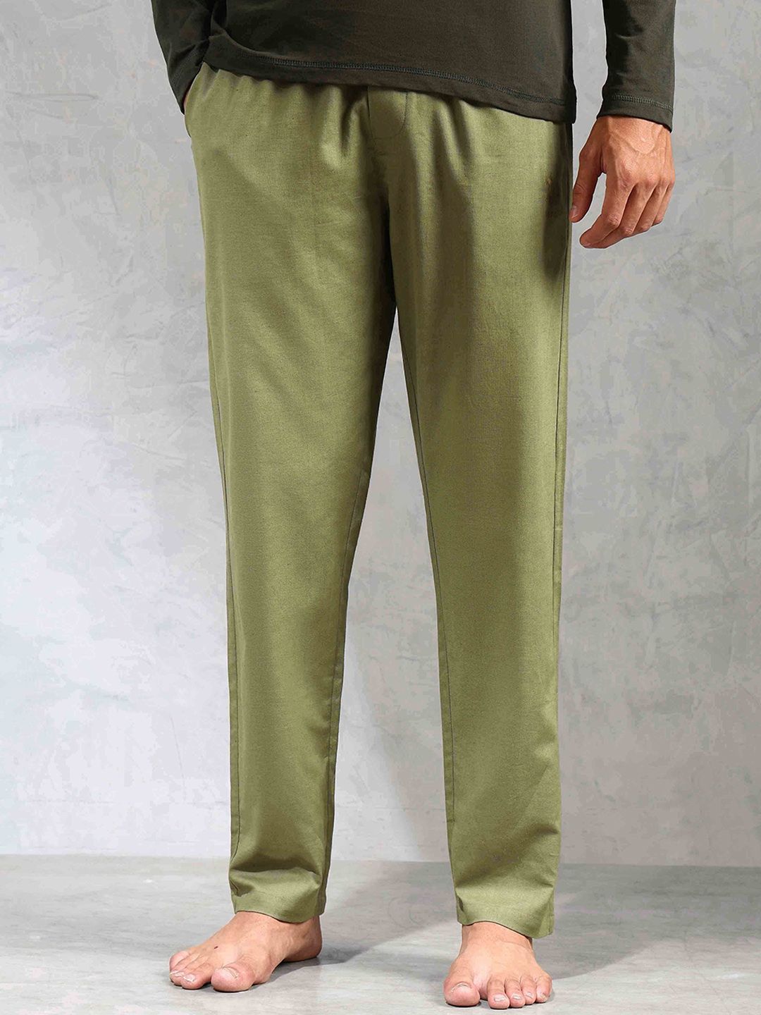 U.S. Polo Assn. Mid-Rise Straight Lounge Pants-picture-38