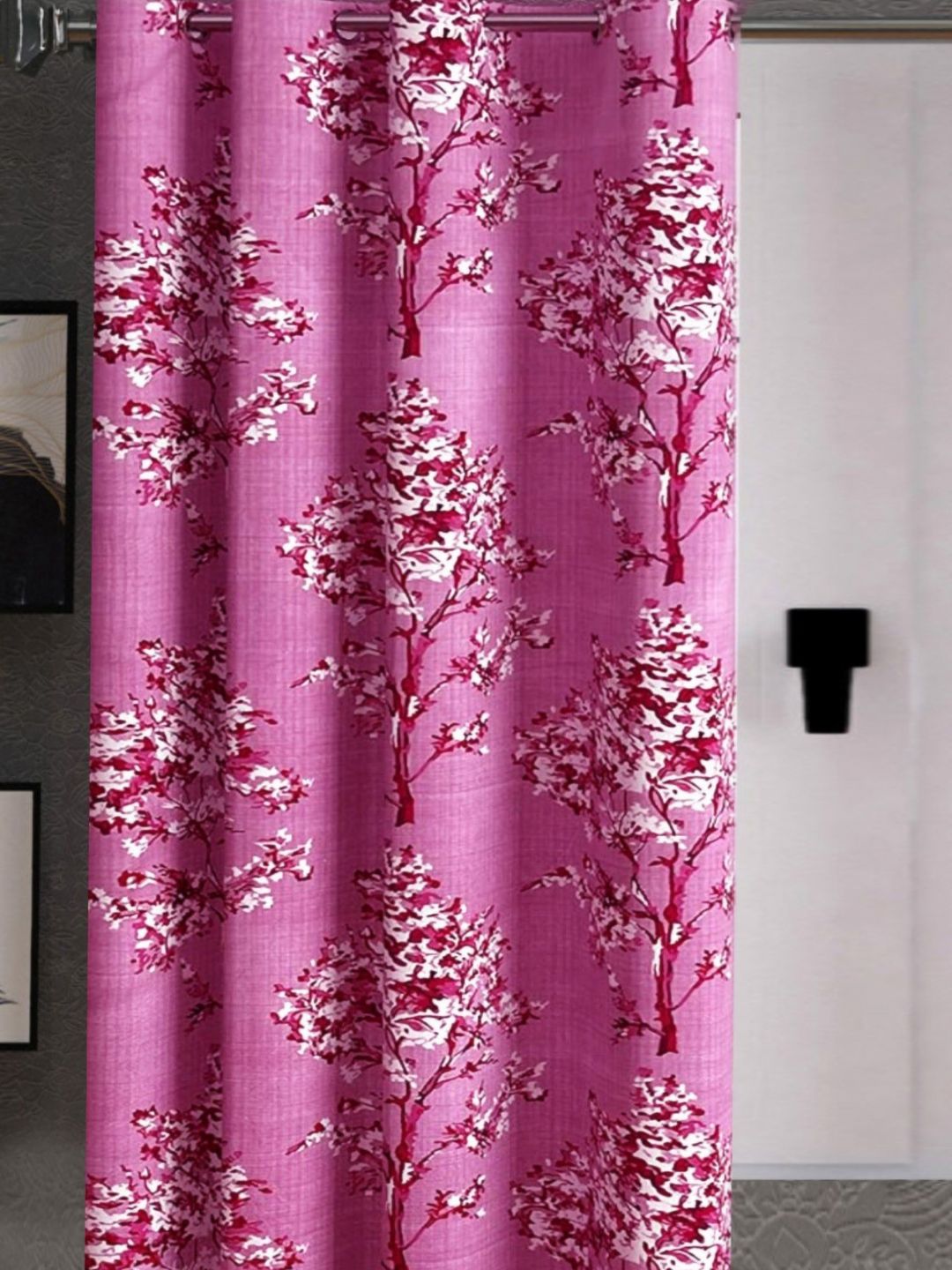 Lunar Days Pink Window Room Darkening Window Curtain-image-10