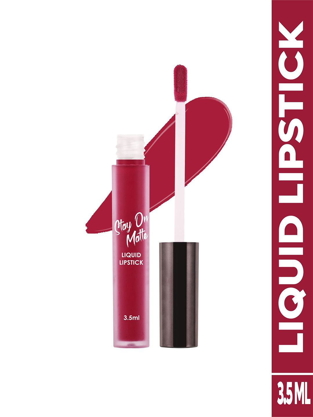 Beauty People Stay On Matte Long Lasting Liquid Lipstick With SPF 15 - 3.5 ml -Artistic18-picture-20
