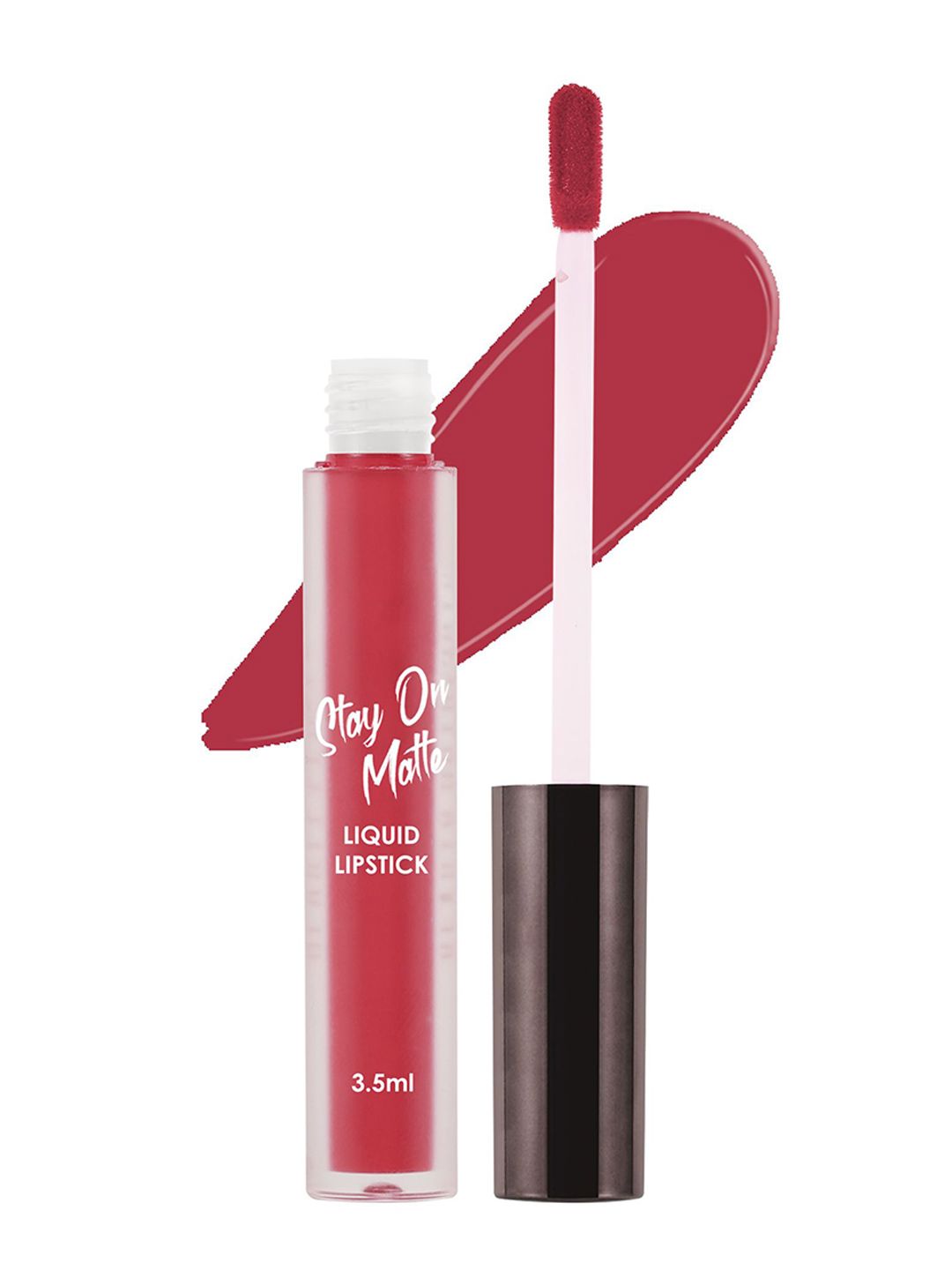 Beauty People Stay On Matte Long Lasting Liquid Lipstick With SPF 15 - 3.5 ml- Romantic10-picture-29