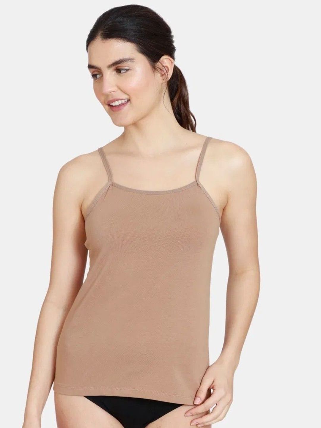 Zivame Non Padded Adjustable Straps Camisole