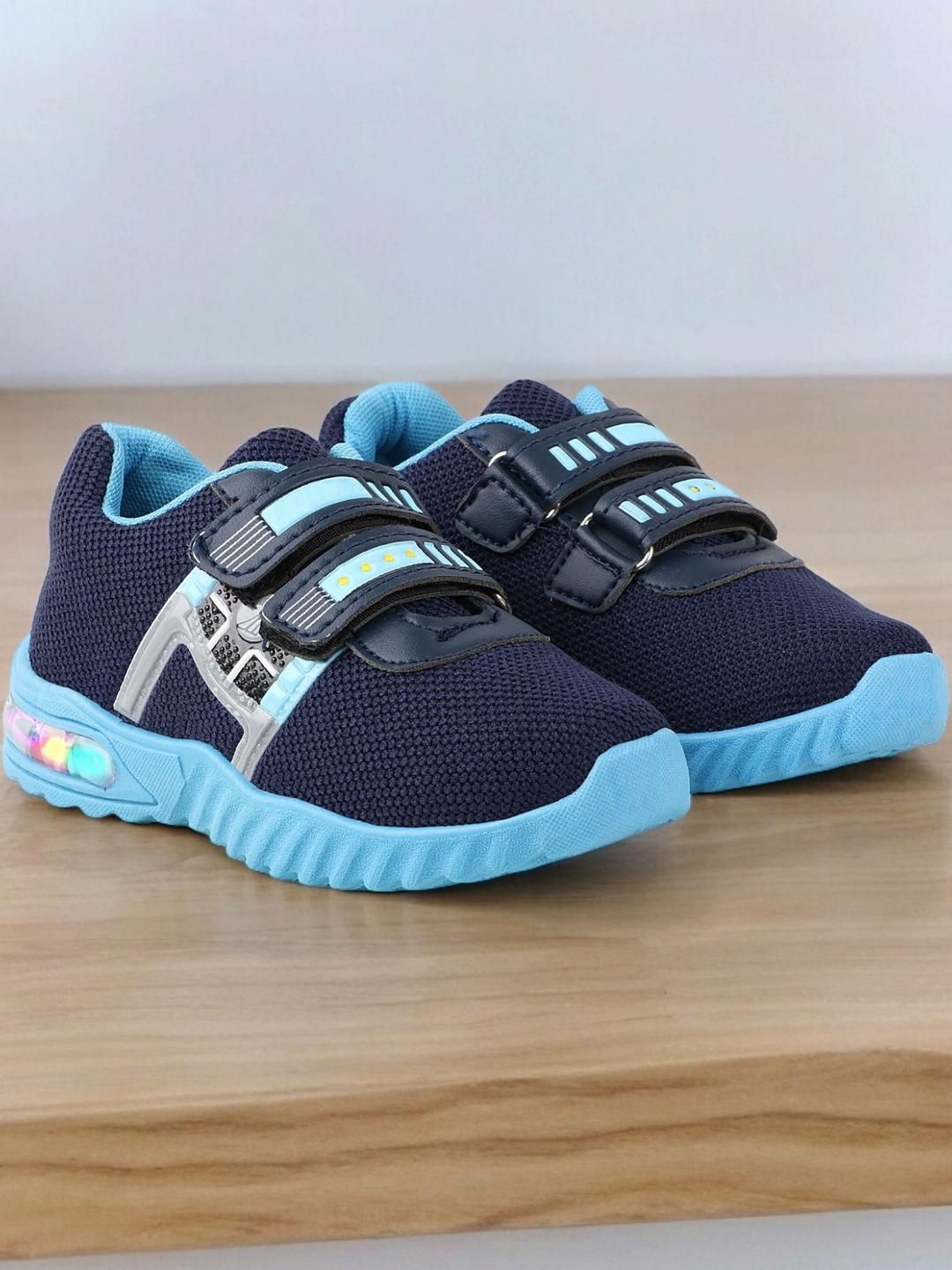 ROTATION Unisex Kids Mesh Running Shoes-picture-37