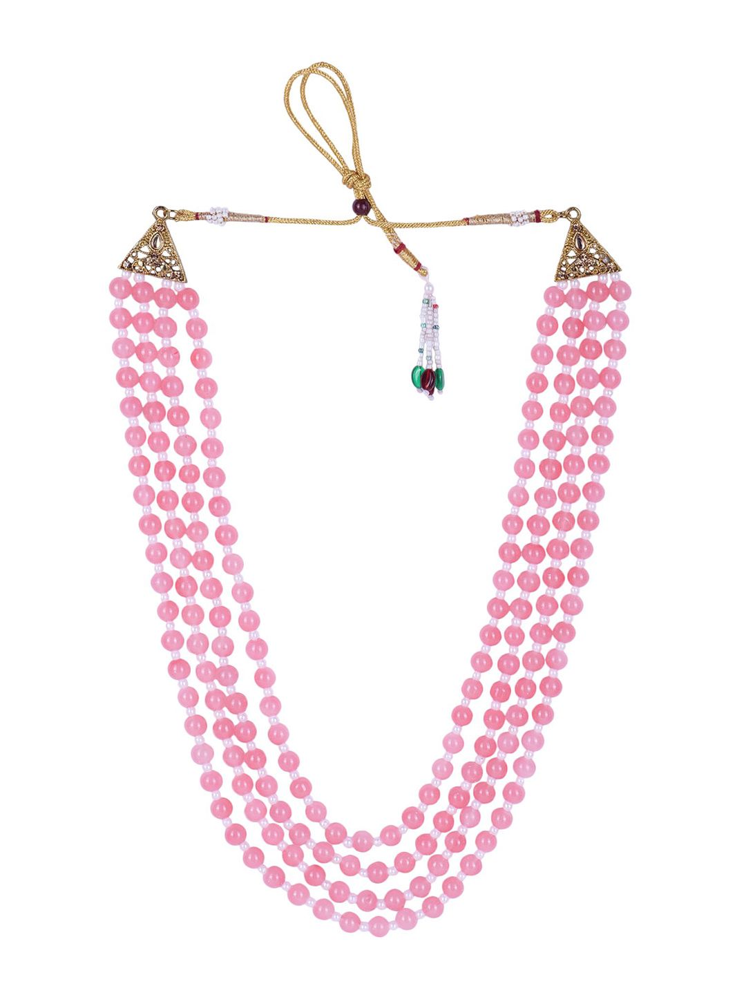 JIYANSHI FASHION Gold-Plated Pearls-Beaded Minimal Necklace-picture-22