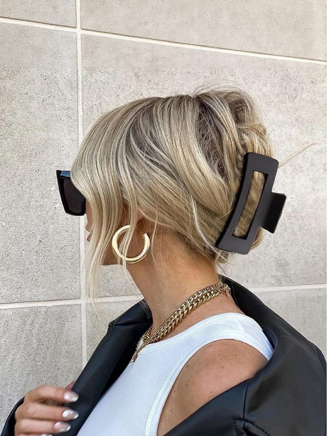 alamodey Multi Plastic Hair Accessory-image-34