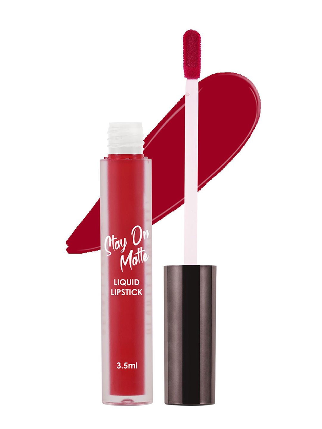 Beauty People Stay On Matte Long Lasting Liquid Lipstick With SPF 15 - 3.5 ml - Kind 07-picture-30