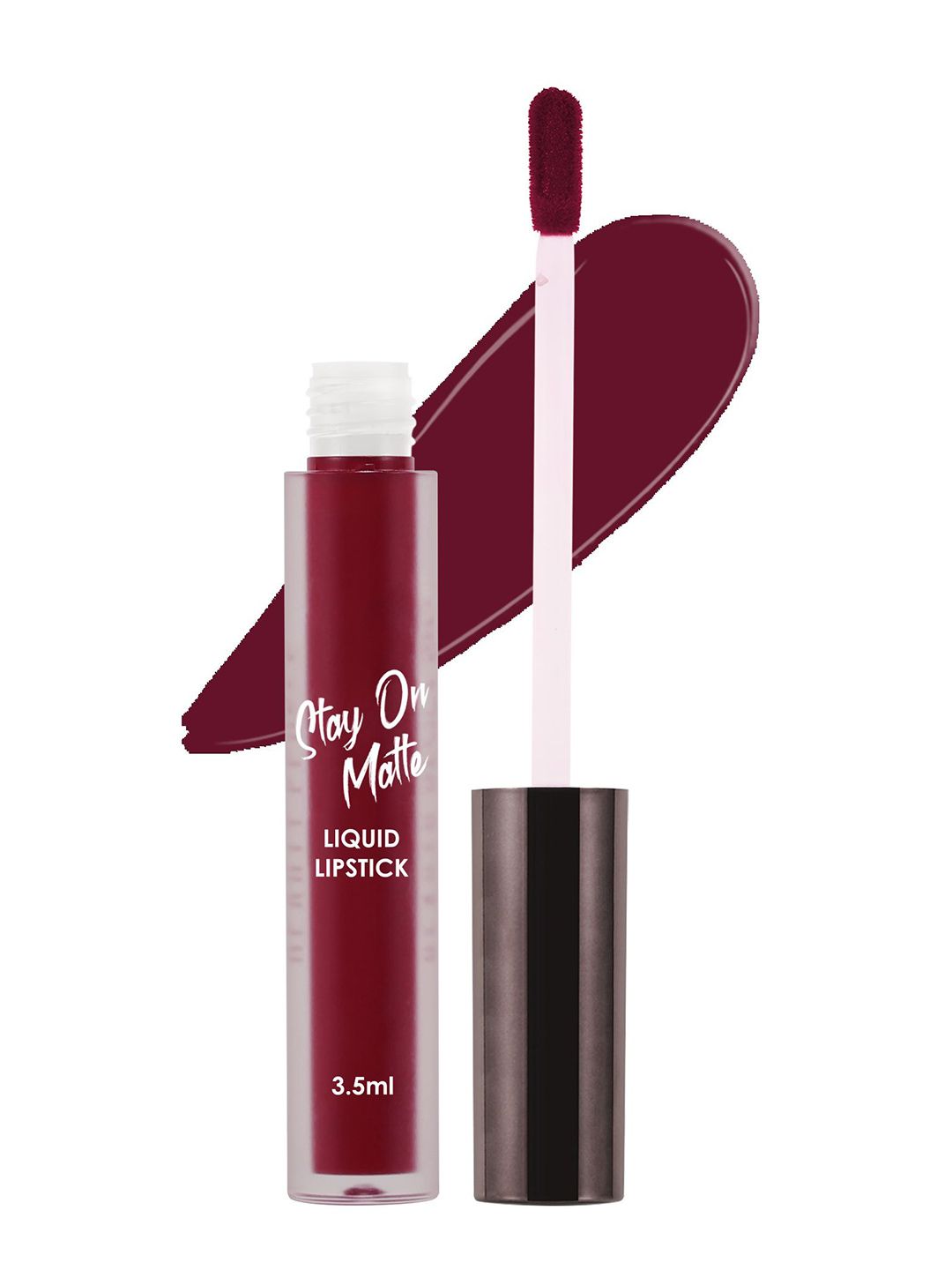 Beauty People Stay On Matte Long Lasting Liquid Lipstick With SPF 15 - 3.5 ml - Real 14-picture-33