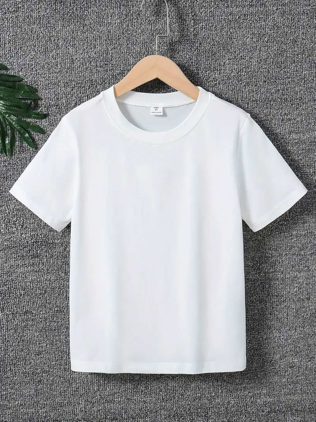 Printcomet Kids Round Neck Short Sleeves Cotton Relaxed Fit T-Shirt-picture-42