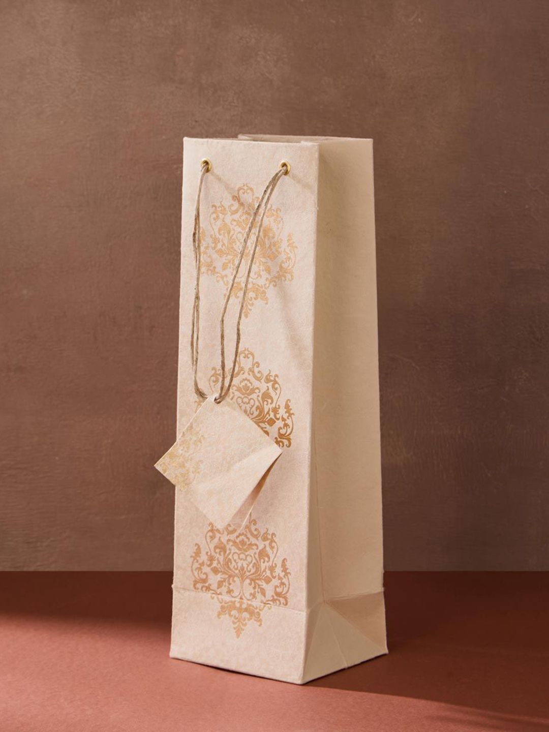 Fabindia Ethnic Motifs Printed Bucket Handheld Bag With Tasselled-picture-10