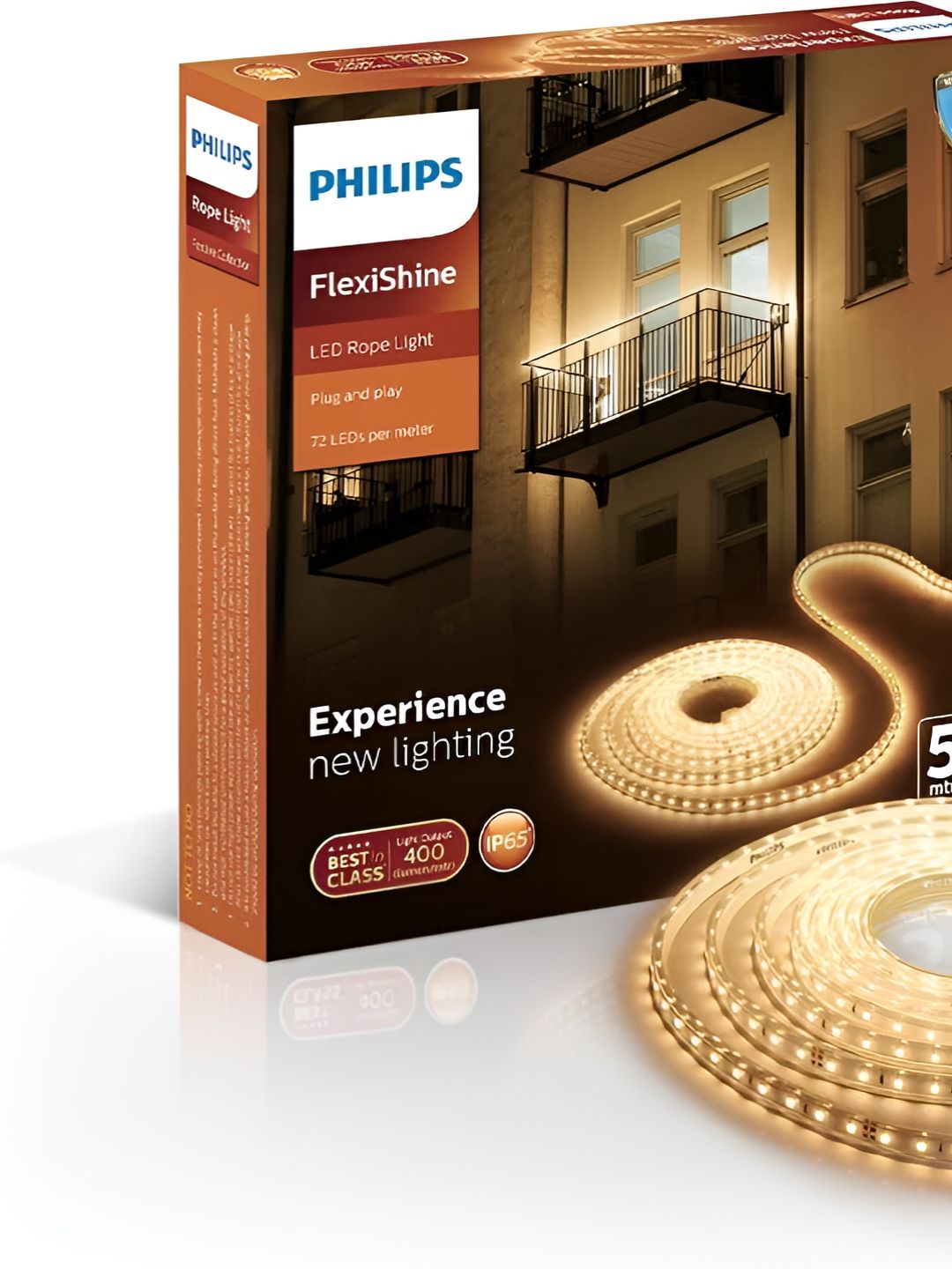 Philips FlexiShine Warm-White IP65 LED Rope String Lights - 5 m-picture-13