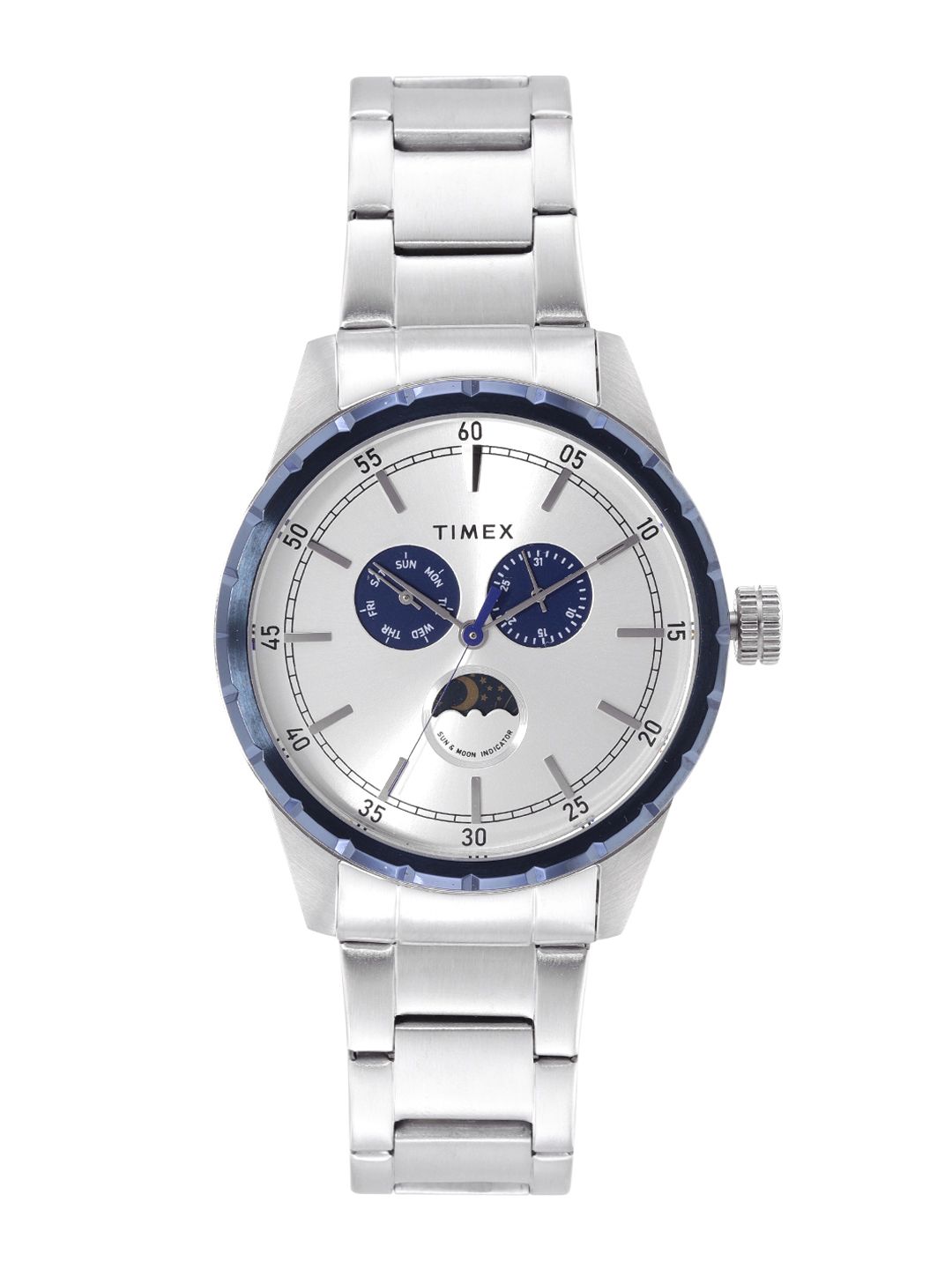 Timex Men Moon Phase Bracelet Style Straps Multifunction Analogue Watch TWEG28505-picture-45